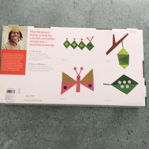 Christian Robinson X Target Butterfly chalkboard - Picture 4 of 4